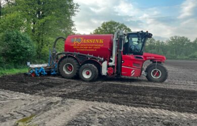 Foto - Mais zaaien is weer van start !