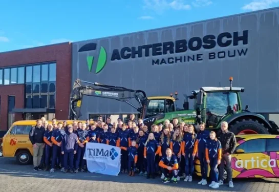 Afbeelding - Sponsoring - Loonbedrijf Wassink