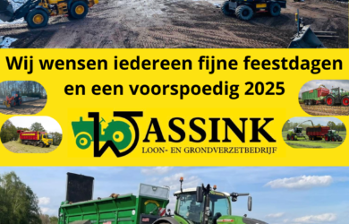 Foto - Prettige feestdagen en een voorspoedig 2025