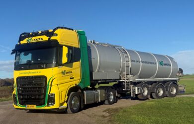 Foto - Nieuwe vrachtwagen